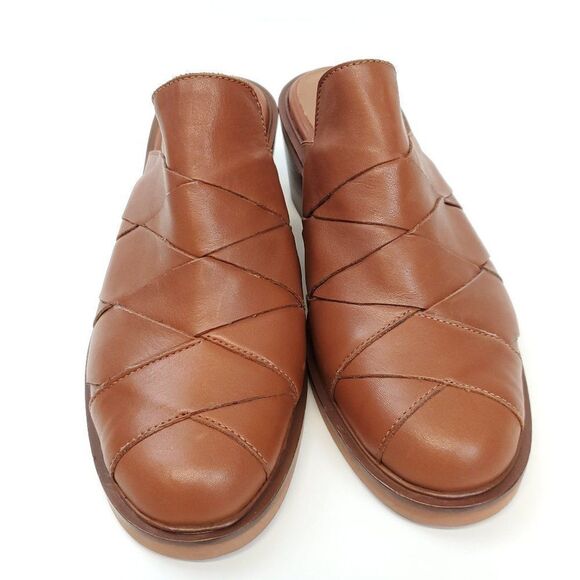 Seychelles Masterpiece Mule Slip On Stacked Heel NWOB US 8 - Picture 8 of 10